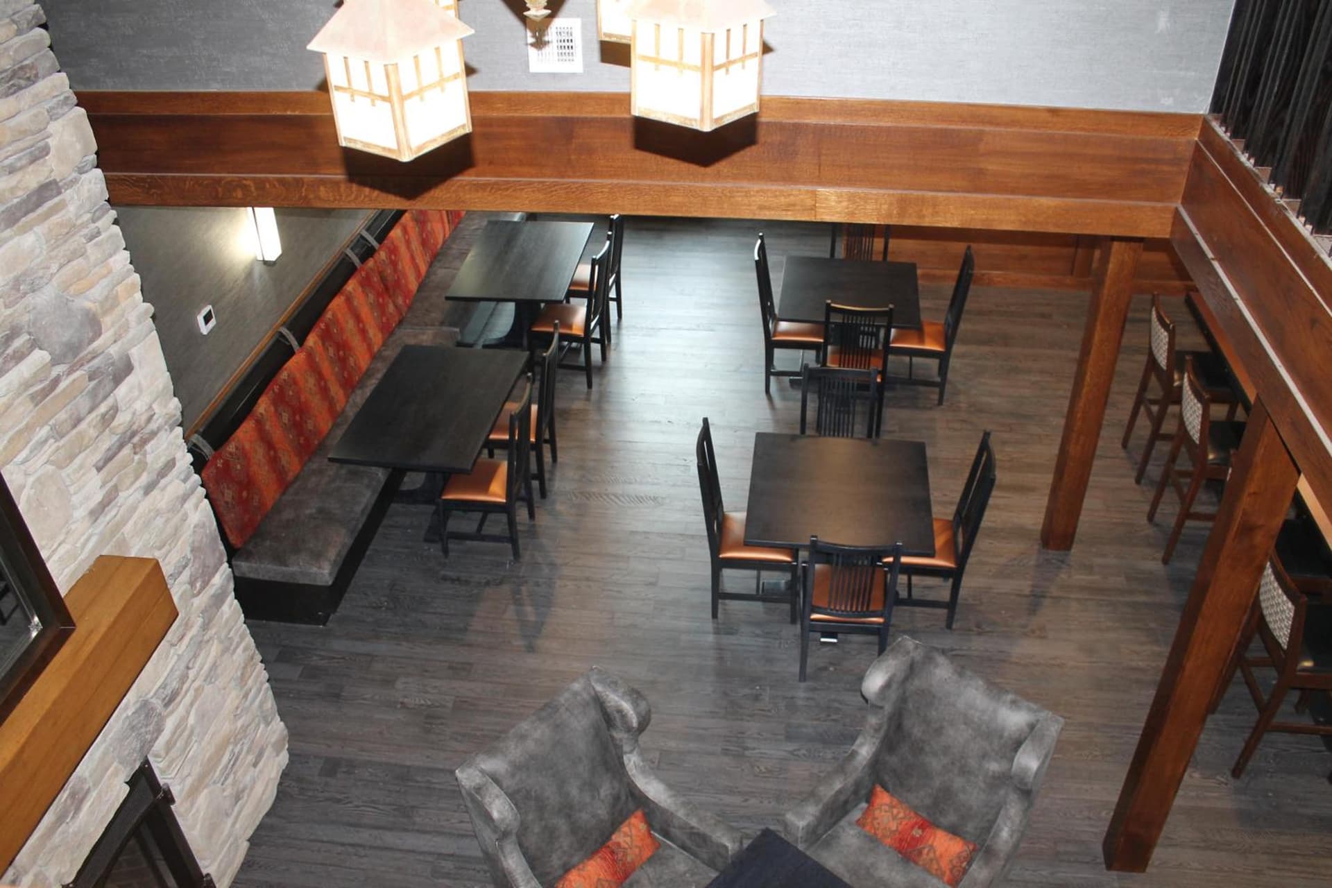 The Craftsman Inn & Suites property views in Fayetteville, NY — gallery photo 3