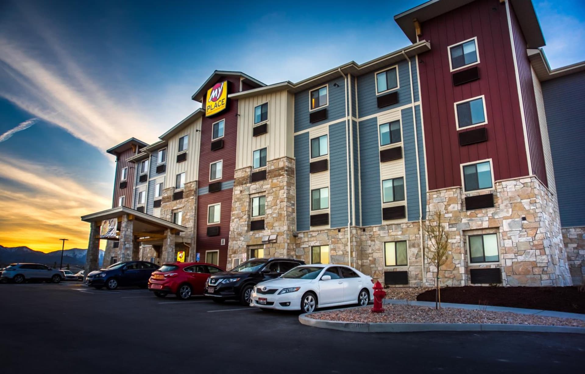 My Place Hotel-Salt Lake City/West Jordan, UT exterior or lobby in West Jordan, UT — main listing photo