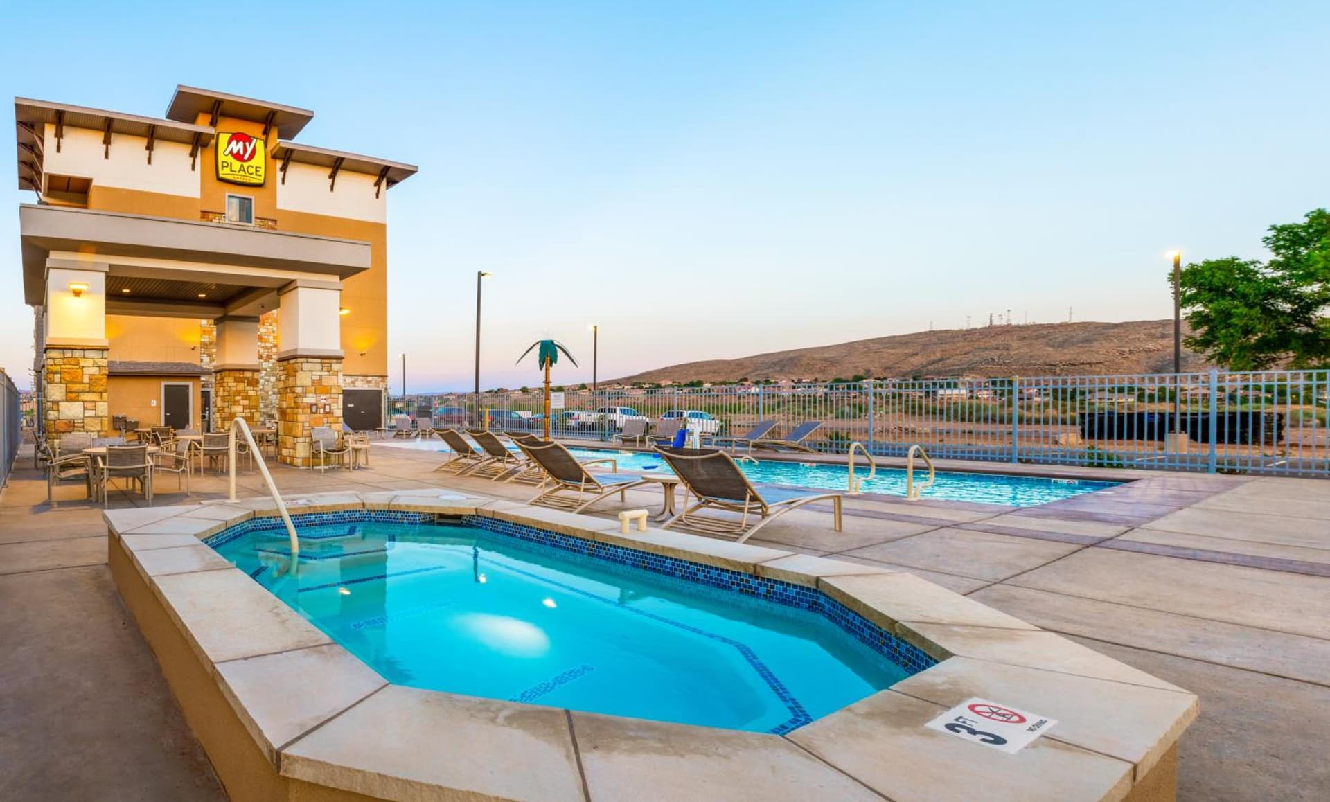 My Place Hotel - St. George, UT property views in St. George, UT — gallery photo 3