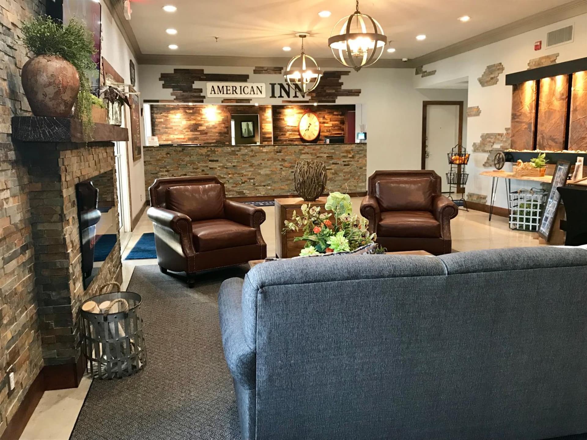American Inn North Kansas City property views in Kansas City, MO — gallery photo 3