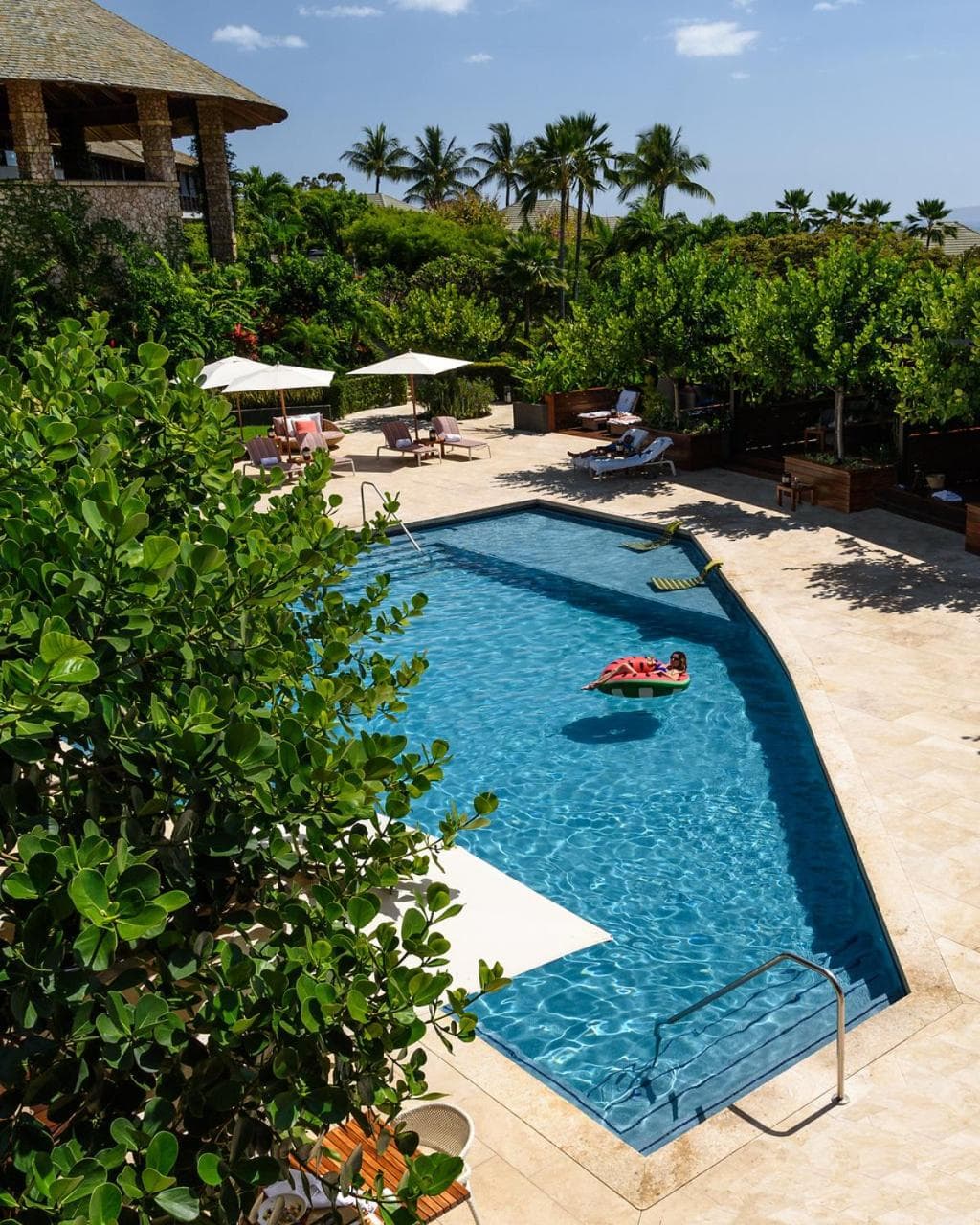 Hotel Wailea, Relais & Châteaux - Adults Only property views in Wailea, HI — gallery photo 3