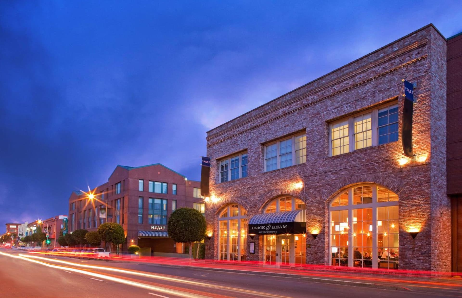 Hyatt Centric Fisherman's Wharf San Francisco exterior or lobby in San Francisco, CA — main listing photo
