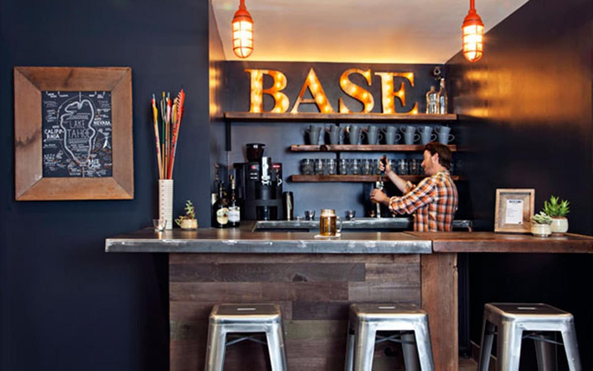 Basecamp Tahoe South interior in South Lake Tahoe, CA — gallery photo 2