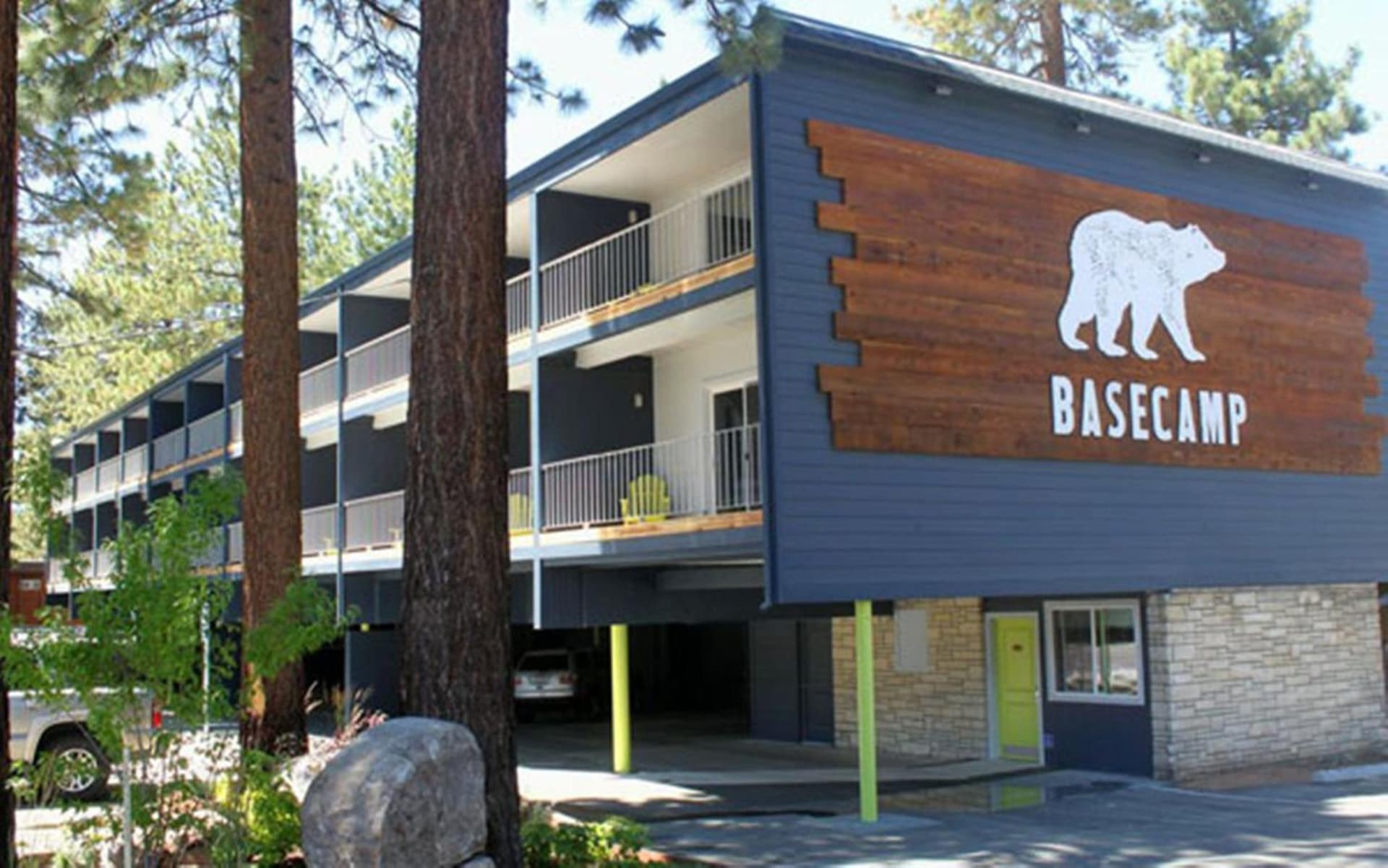 Basecamp Tahoe South — hotel in South Lake Tahoe, California