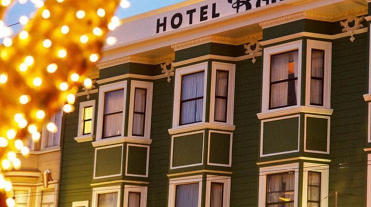 Hotel Boheme featured exterior or lobby in San Francisco, CA — similar hotel