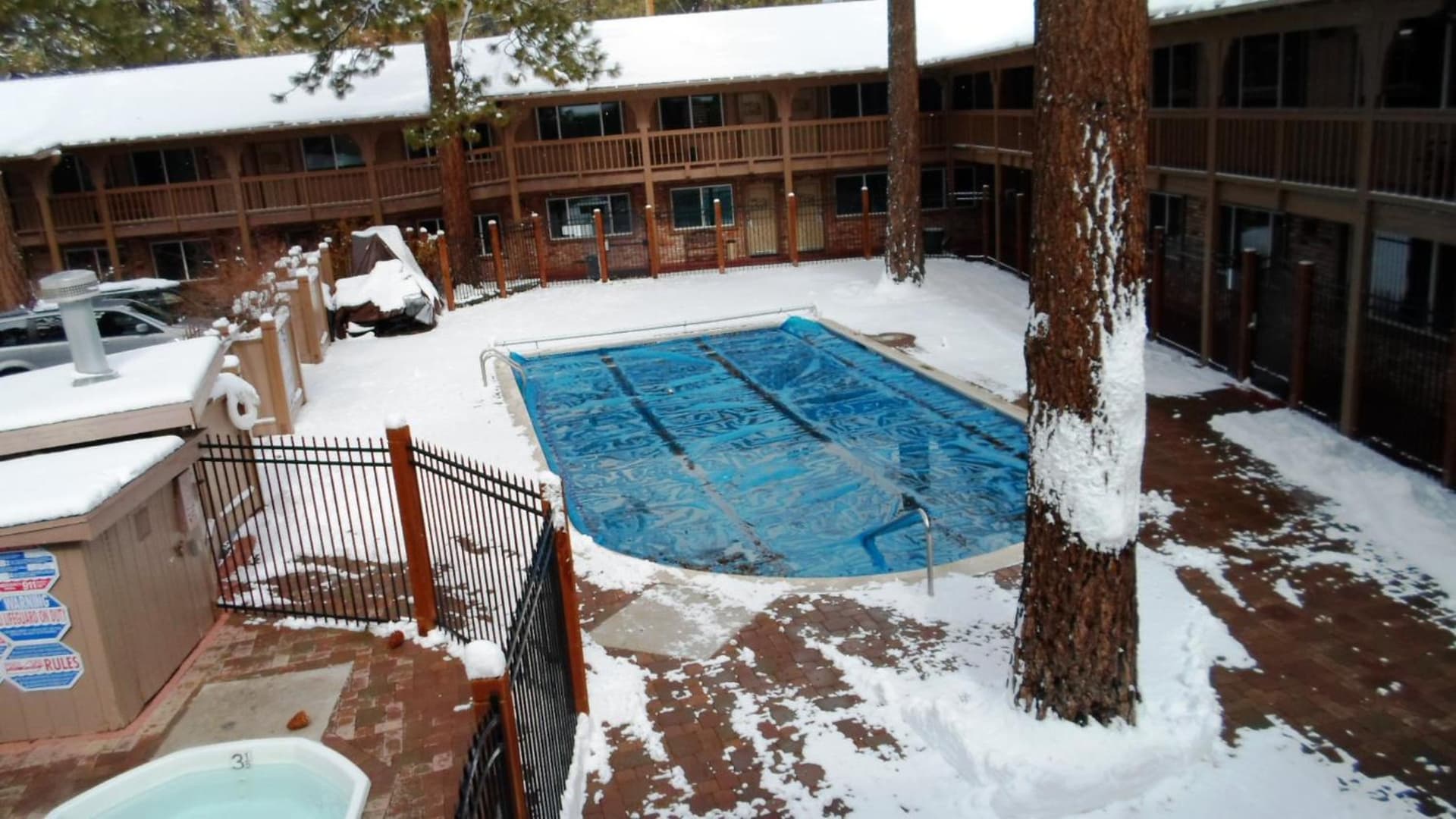 The Lodge at Lake Tahoe interior in South Lake Tahoe, CA — gallery photo 2