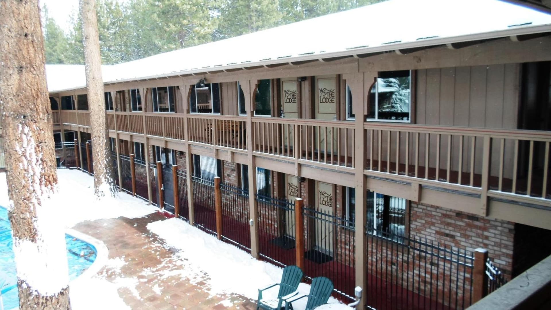The Lodge at Lake Tahoe featured exterior or lobby in South Lake Tahoe, CA — similar hotel