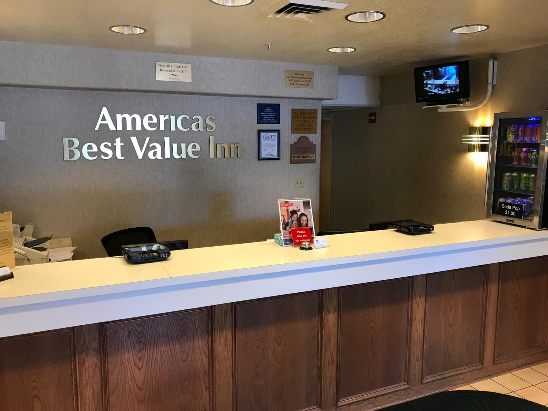 Americas Best Value Inn Cedar City interior in Cedar City, UT — gallery photo 2