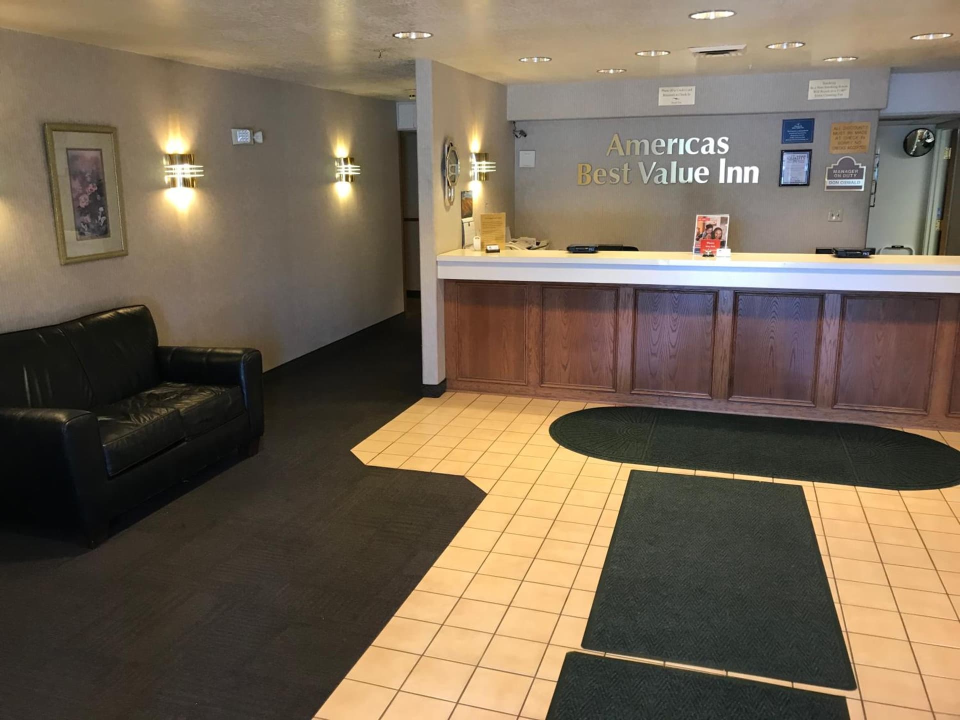 Americas Best Value Inn Cedar City property views in Cedar City, UT — gallery photo 3