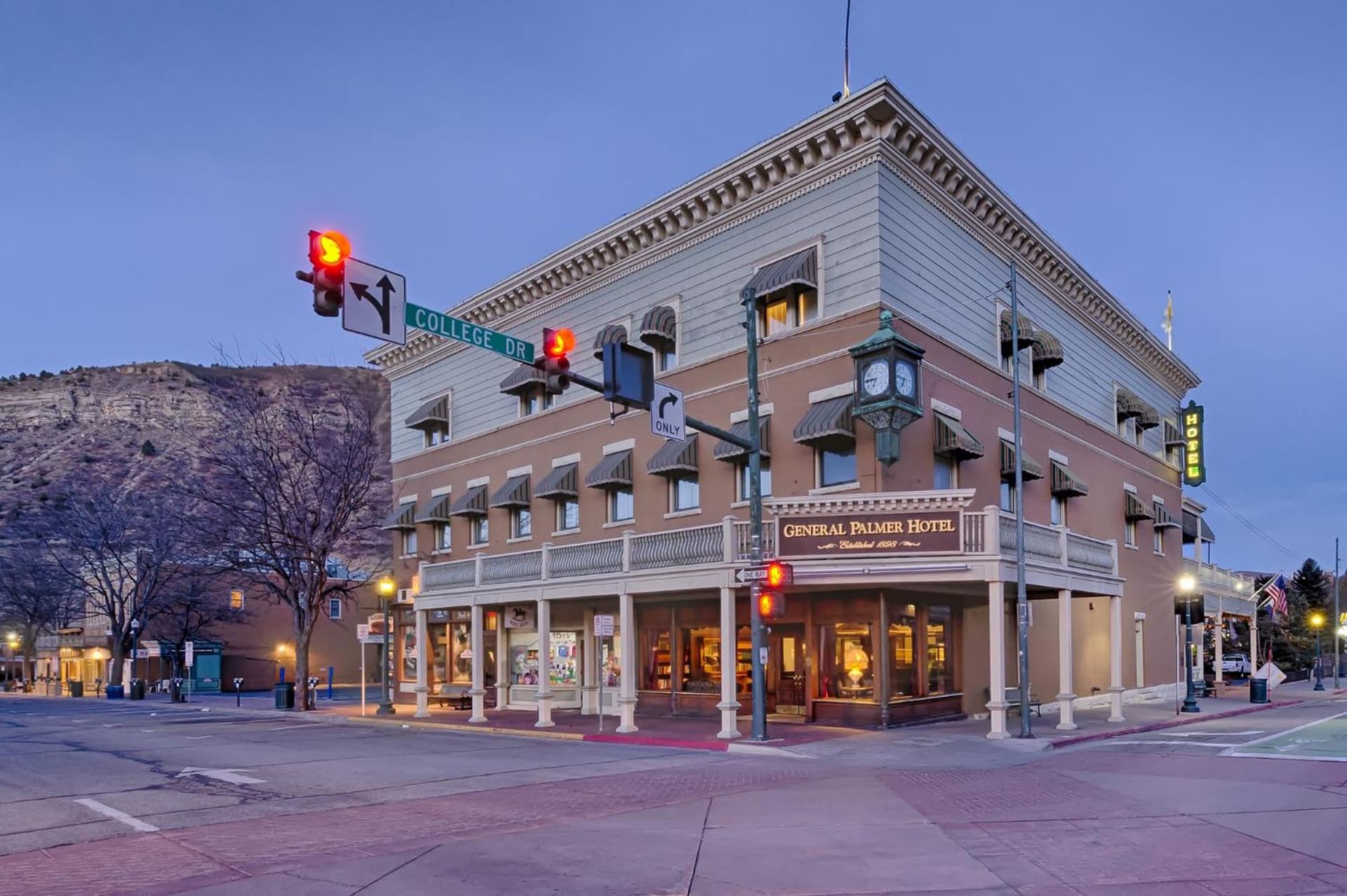 General Palmer Hotel exterior or lobby in Durango, CO — main listing photo