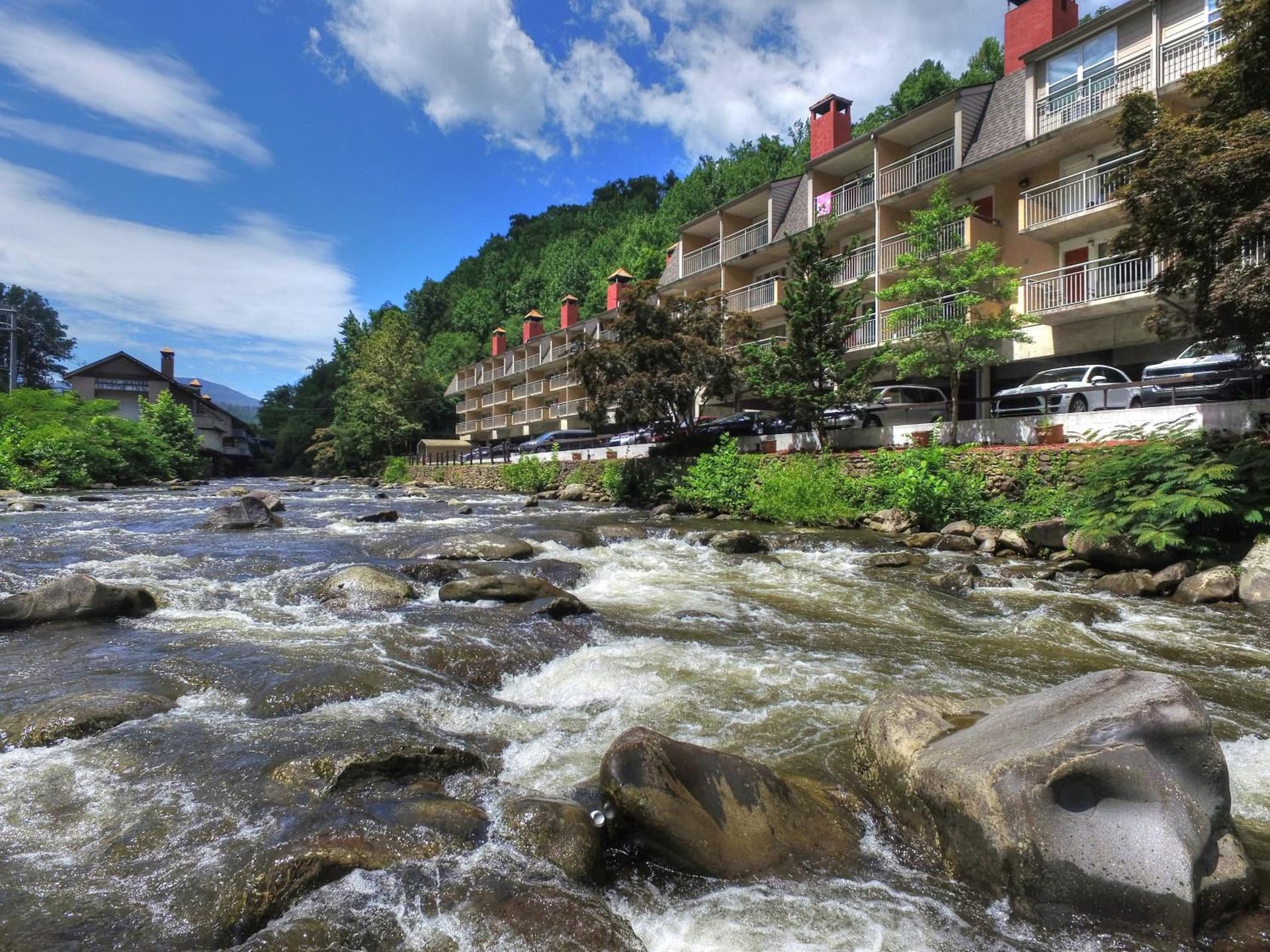 Gatlinburg River Inn featured exterior or lobby in Gatlinburg, TN — similar hotel