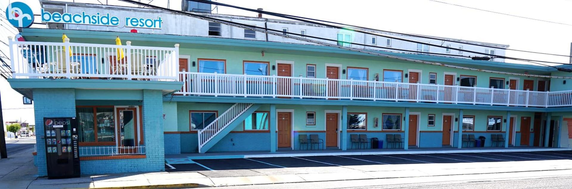 Beachside Resort featured exterior or lobby in Wildwood, NJ — similar hotel