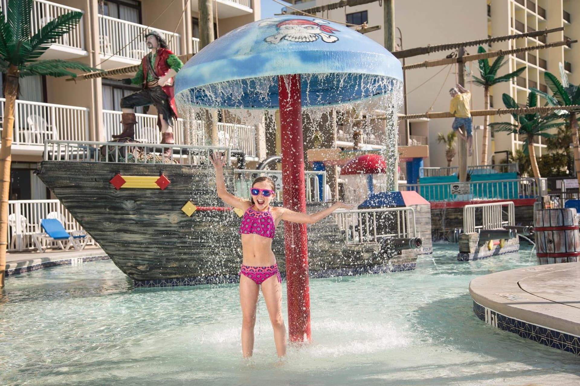 Captain's Quarters Resort interior in Myrtle Beach, SC — gallery photo 2
