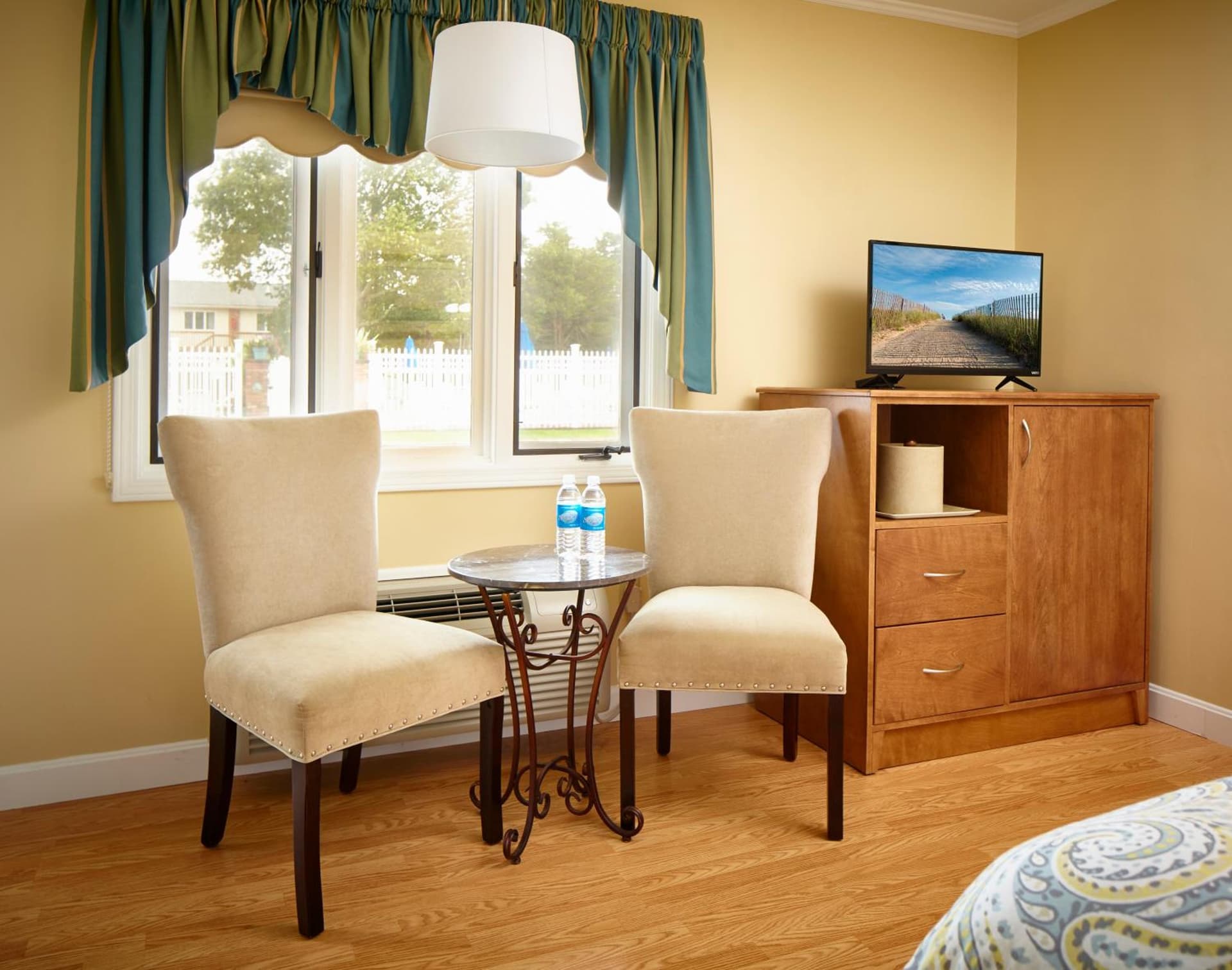 Breezeway Boutique Hotel property views in Westerly, RI — gallery photo 3