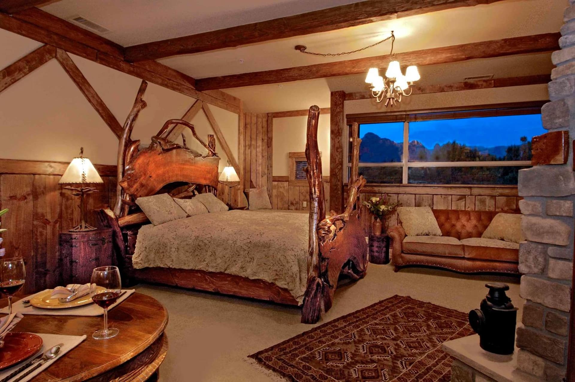 Adobe Grand Villas interior in Sedona, AZ — gallery photo 2