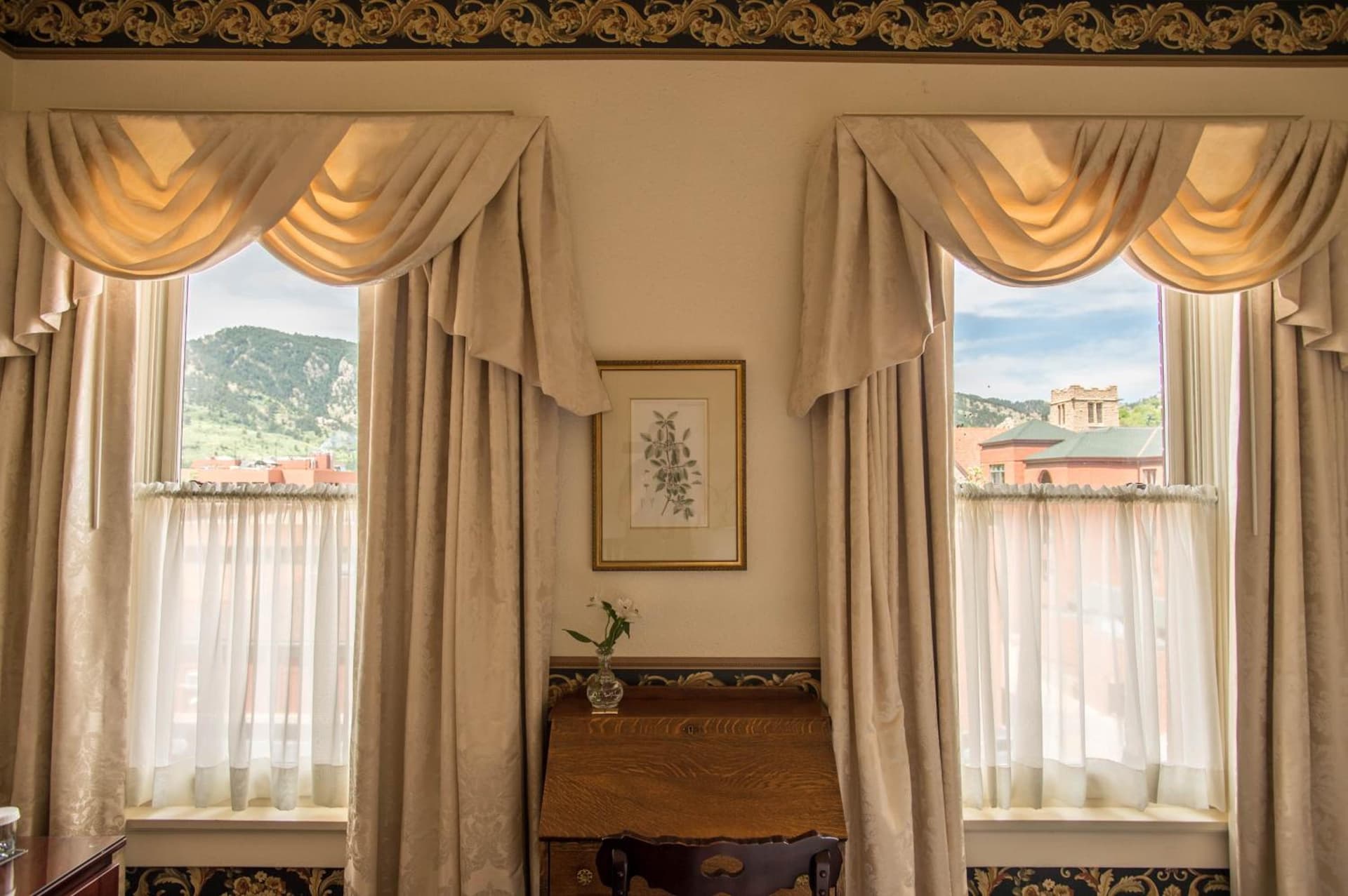 Hotel Boulderado property views in Boulder, CO — gallery photo 3