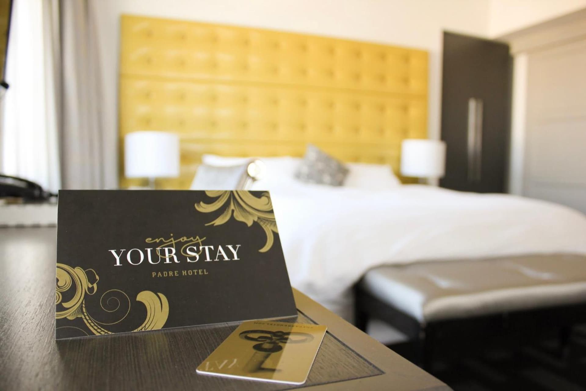 Padre Hotel property views in Bakersfield, CA — gallery photo 3