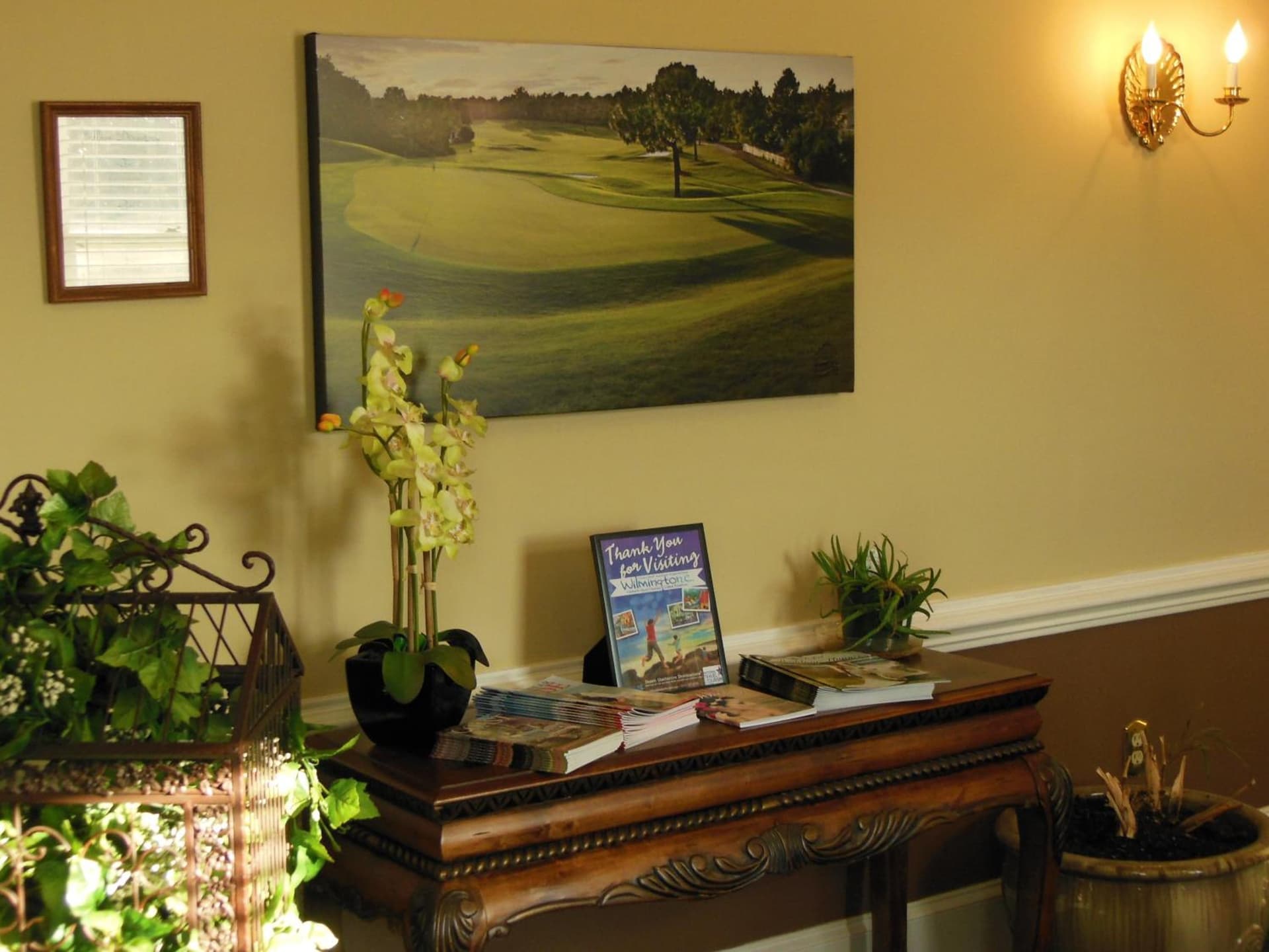 Beau Rivage Golf and Resort interior in Wilmington, NC — gallery photo 2