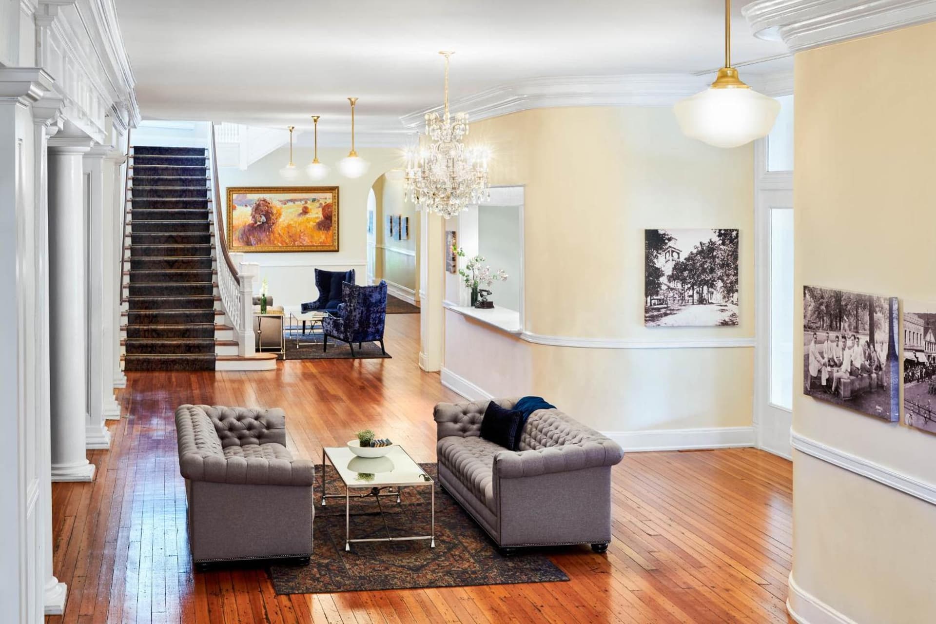 Inn at Carnall Hall gallery photo in Fayetteville, AR — image 9