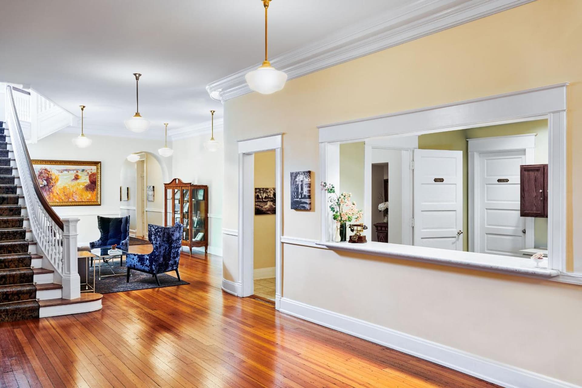 Inn at Carnall Hall gallery photo in Fayetteville, AR — image 15