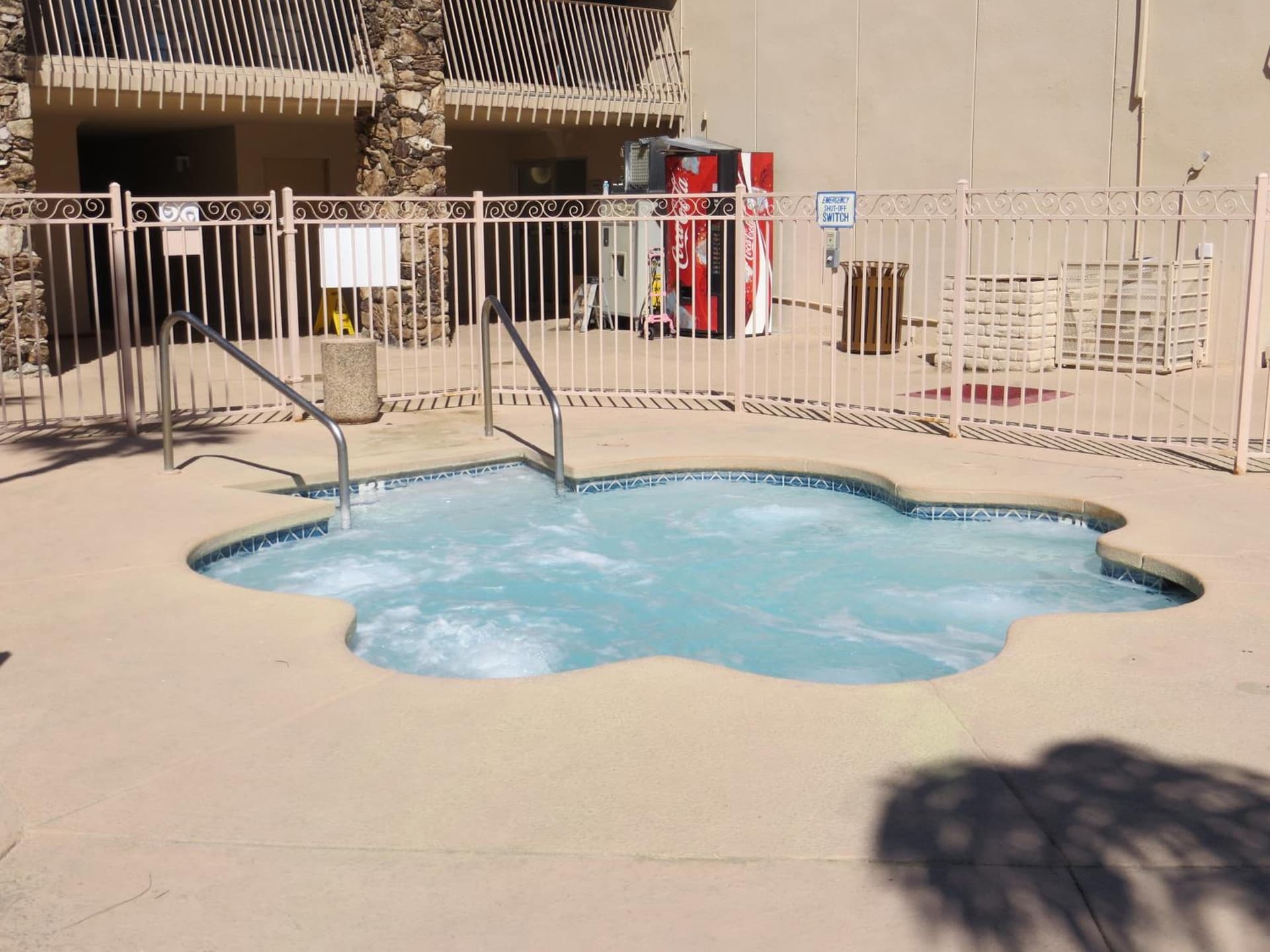 Days Inn by Wyndham Palm Springs interior in Palm Springs, CA — gallery photo 2