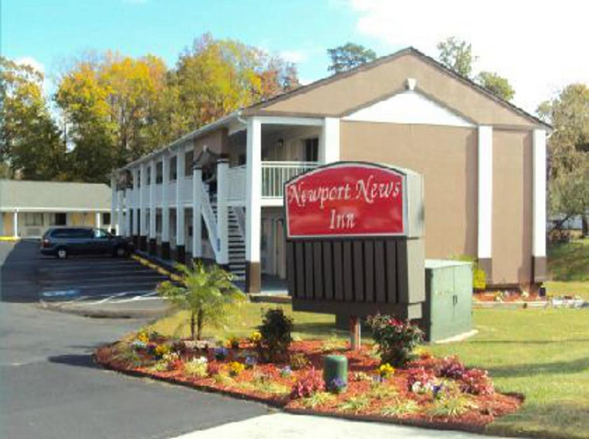 Newport News Inn featured exterior or lobby in Newport News, VA — similar hotel