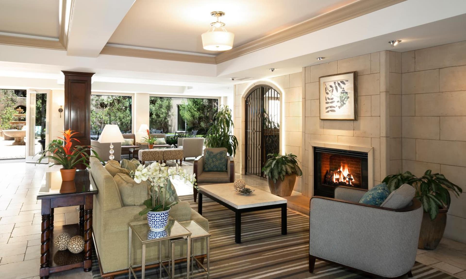 Ayres Hotel & Spa Mission Viejo - Lake Forest interior in Mission Viejo, CA — gallery photo 2