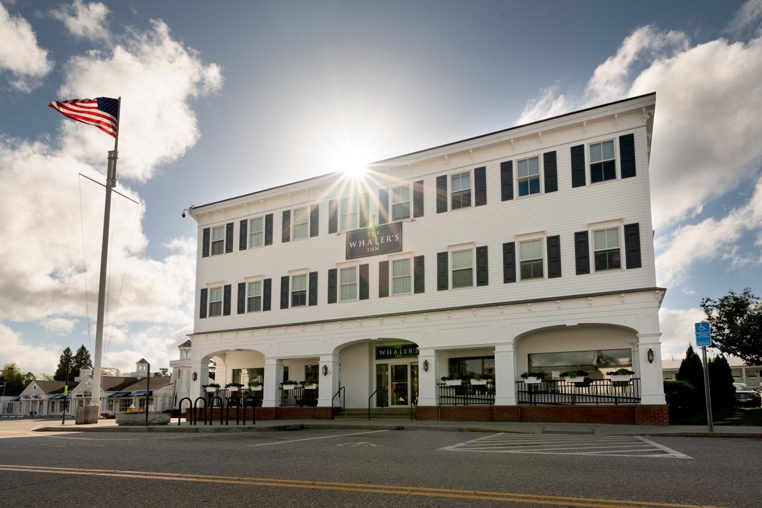 The Whaler's Inn featured exterior or lobby in Mystic, CT — similar hotel