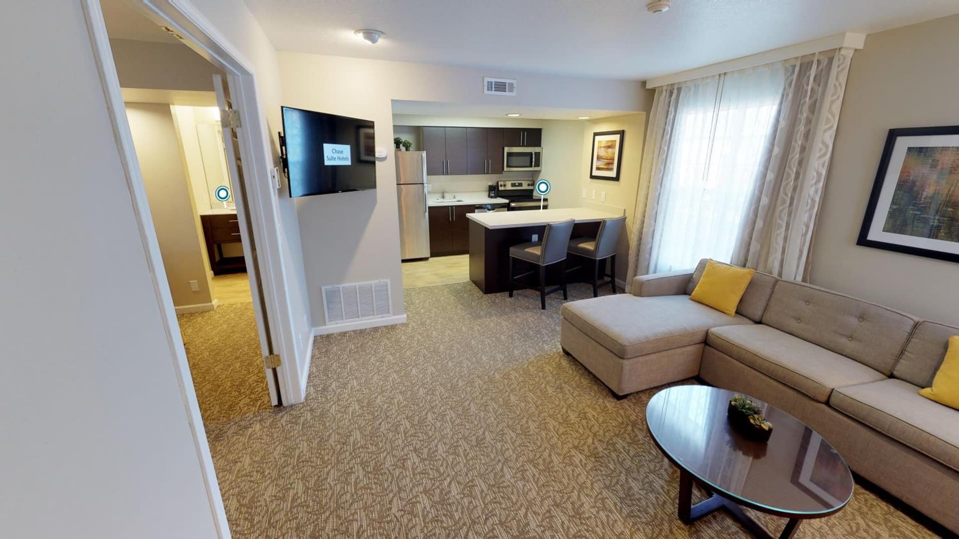 Chase Suite Hotel Newark Fremont gallery photo in Newark, CA — image 41