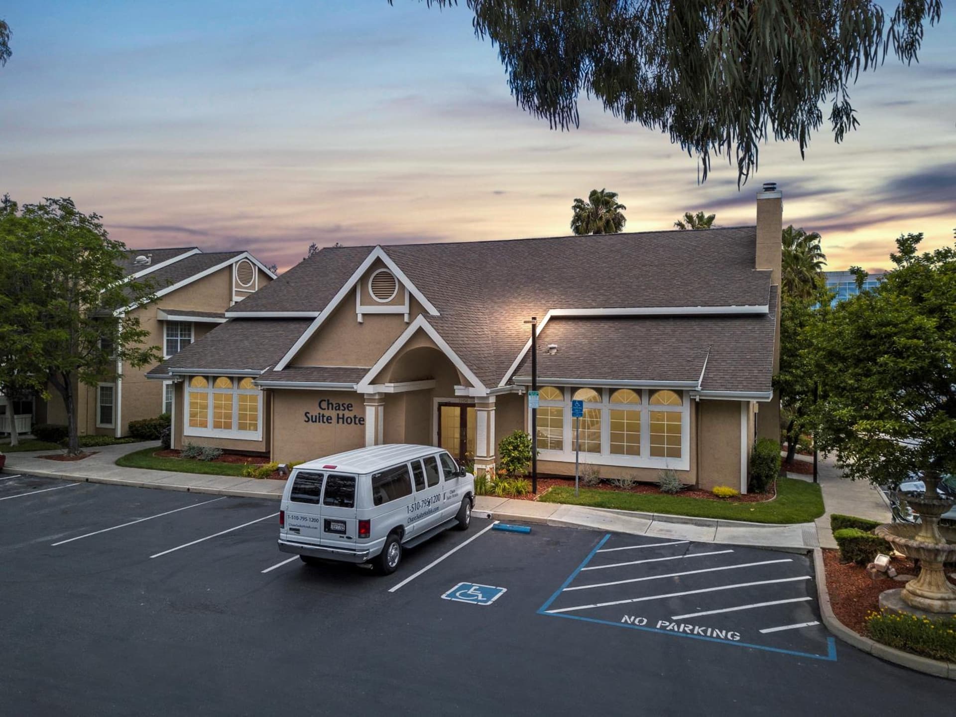 Chase Suite Hotel Newark Fremont — hotel in Newark, California
