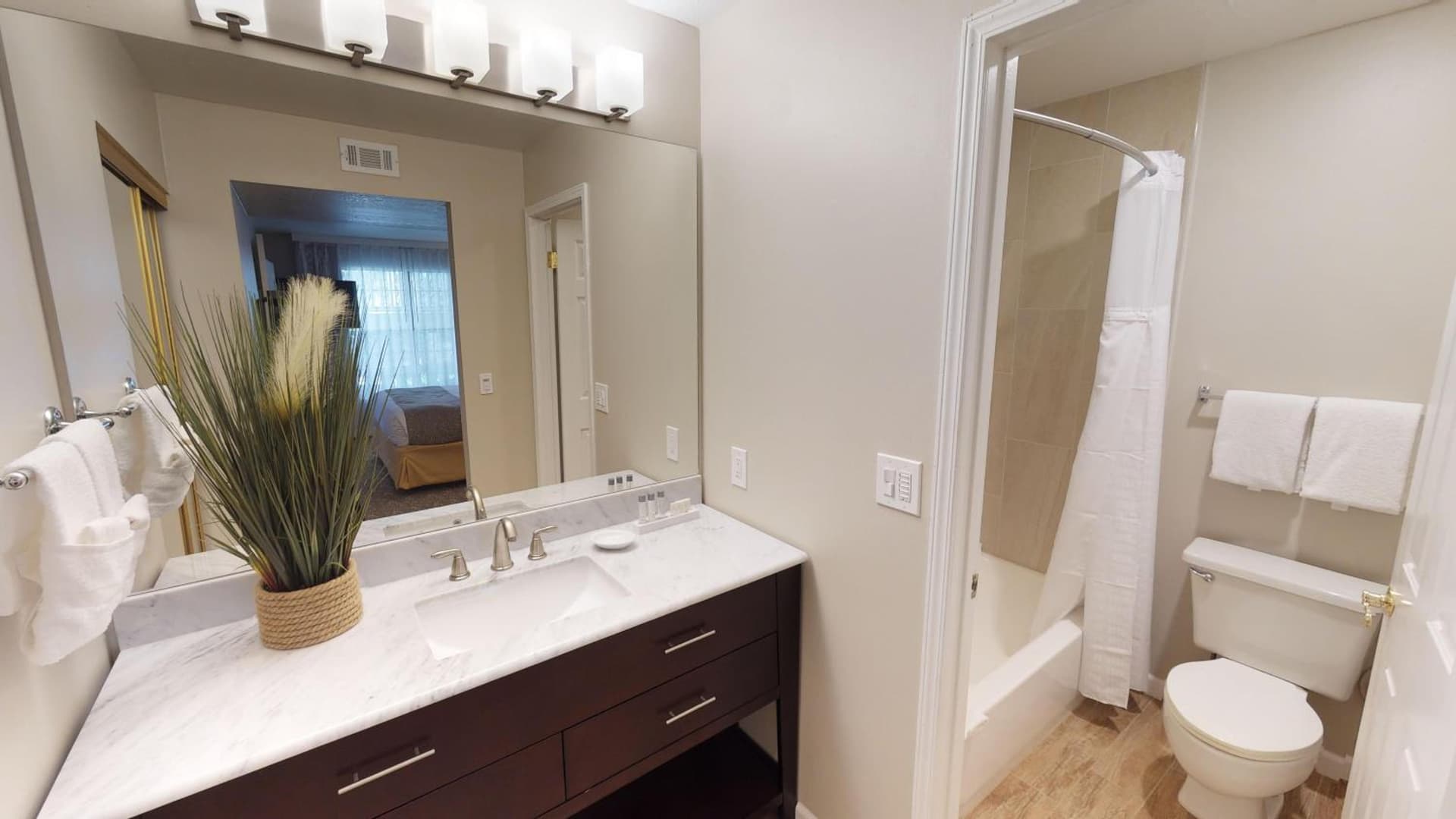 Chase Suite Hotel Newark Fremont property views in Newark, CA — gallery photo 3