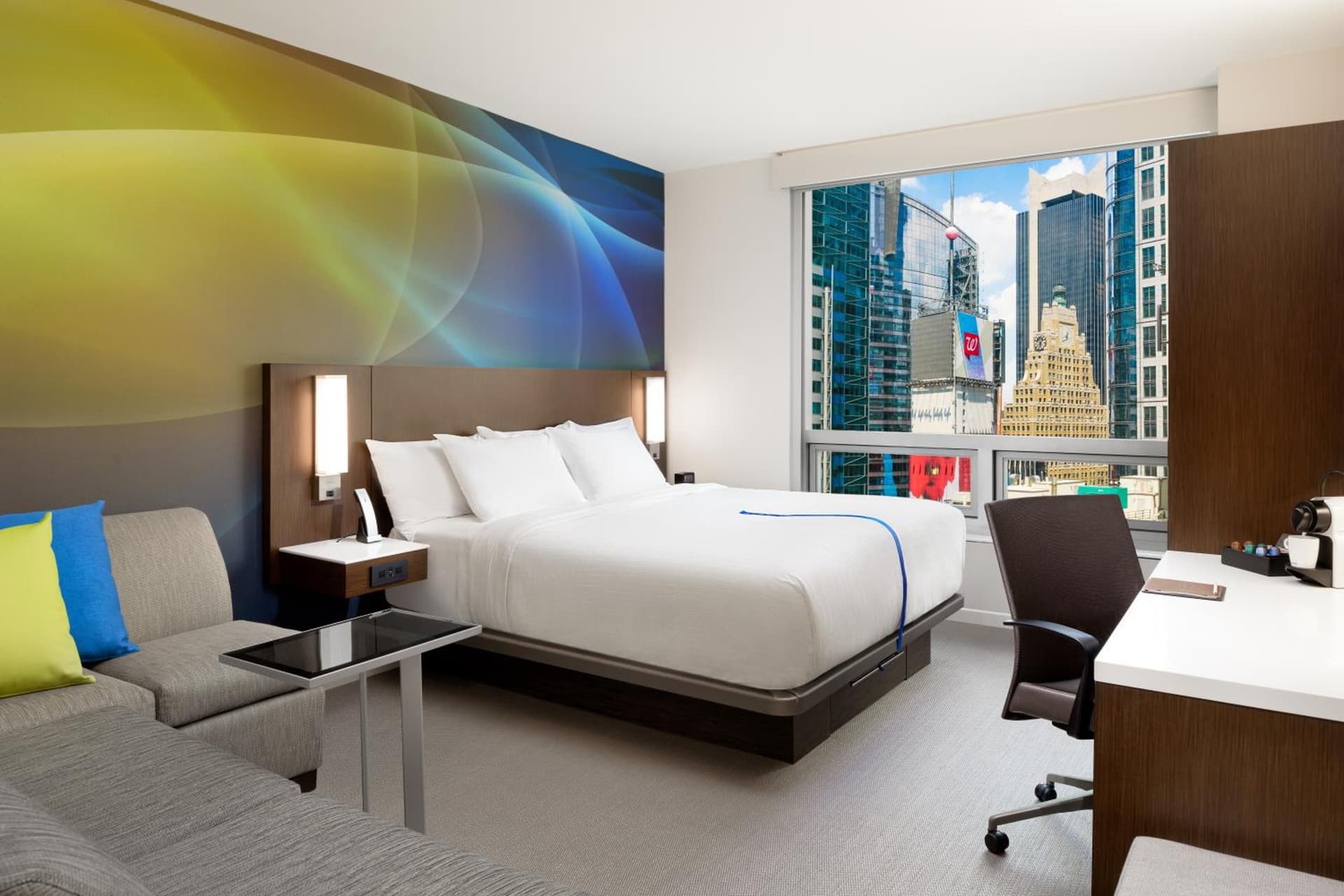 LUMA Hotel - Times Square interior in New York, NY — gallery photo 2