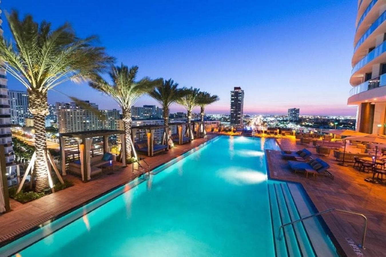 Rent in LYFE Resort interior in Hollywood, FL — gallery photo 2