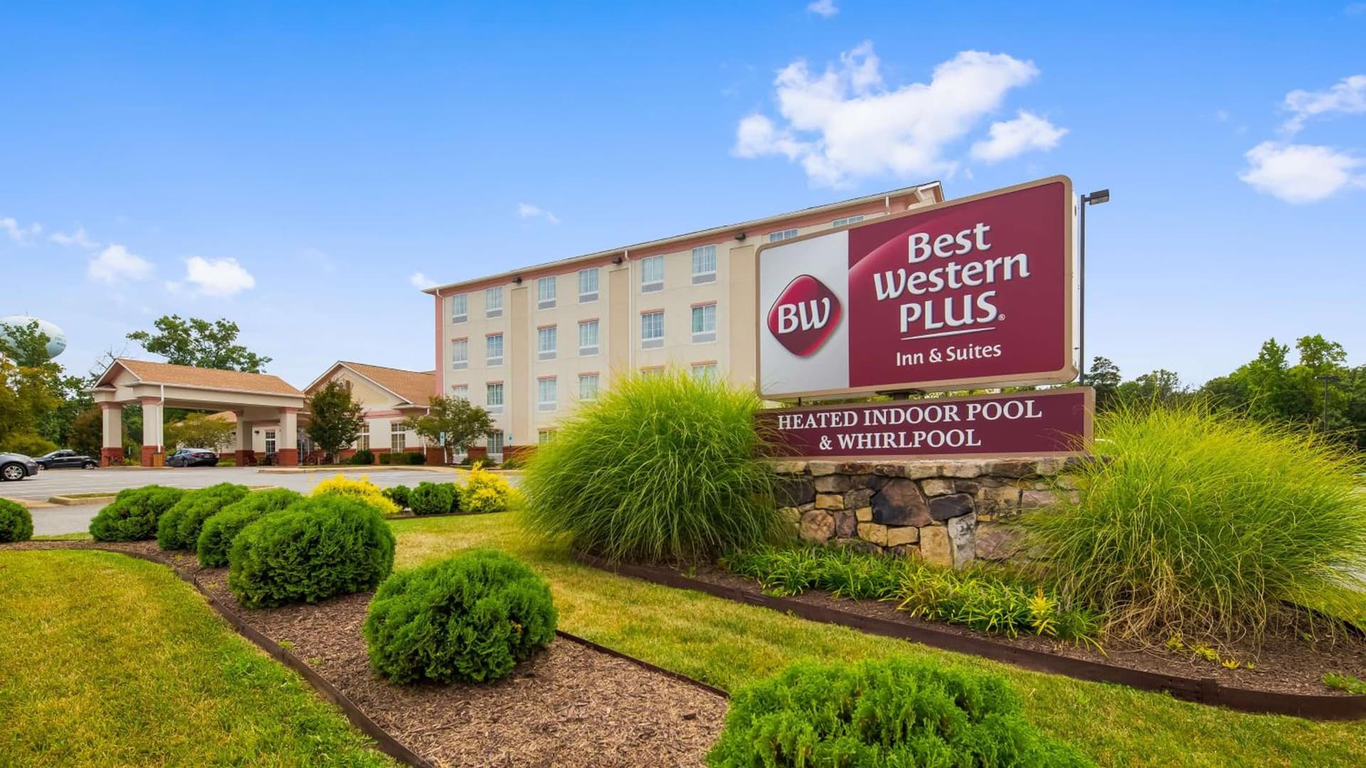 Best Western Plus Crossroads Inn & Suites featured exterior or lobby in Zion Crossroads, VA — similar hotel