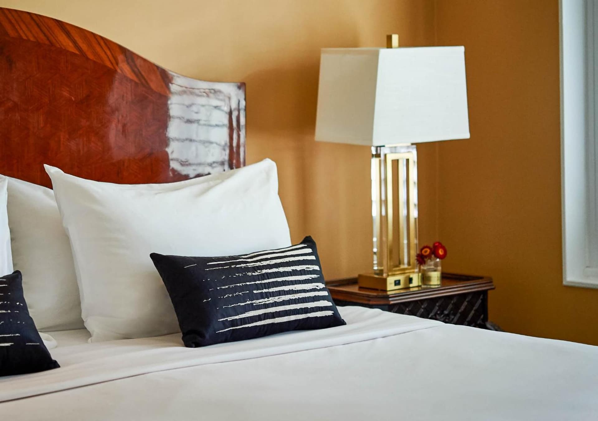 Inn at Carnall Hall property views in Fayetteville, AR — gallery photo 3