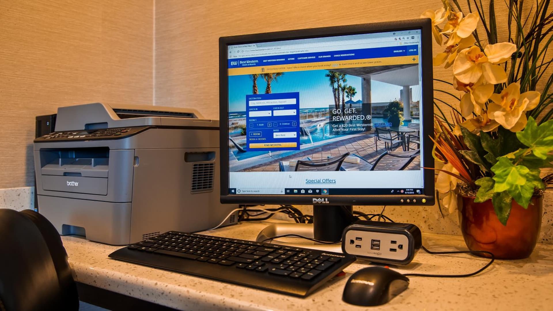 Best Western Plus North Joliet interior in Joliet, IL — gallery photo 2