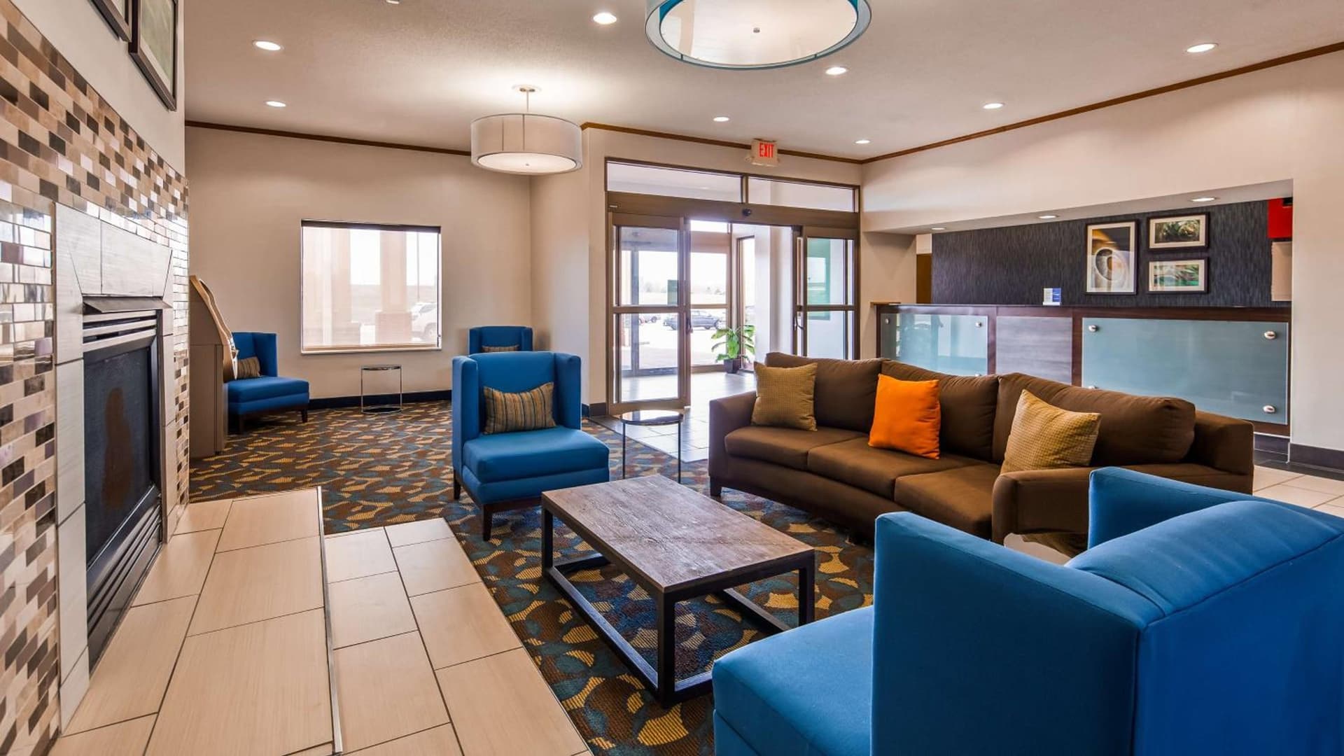 Best Western Troy Hotel property views in Troy, IL — gallery photo 3