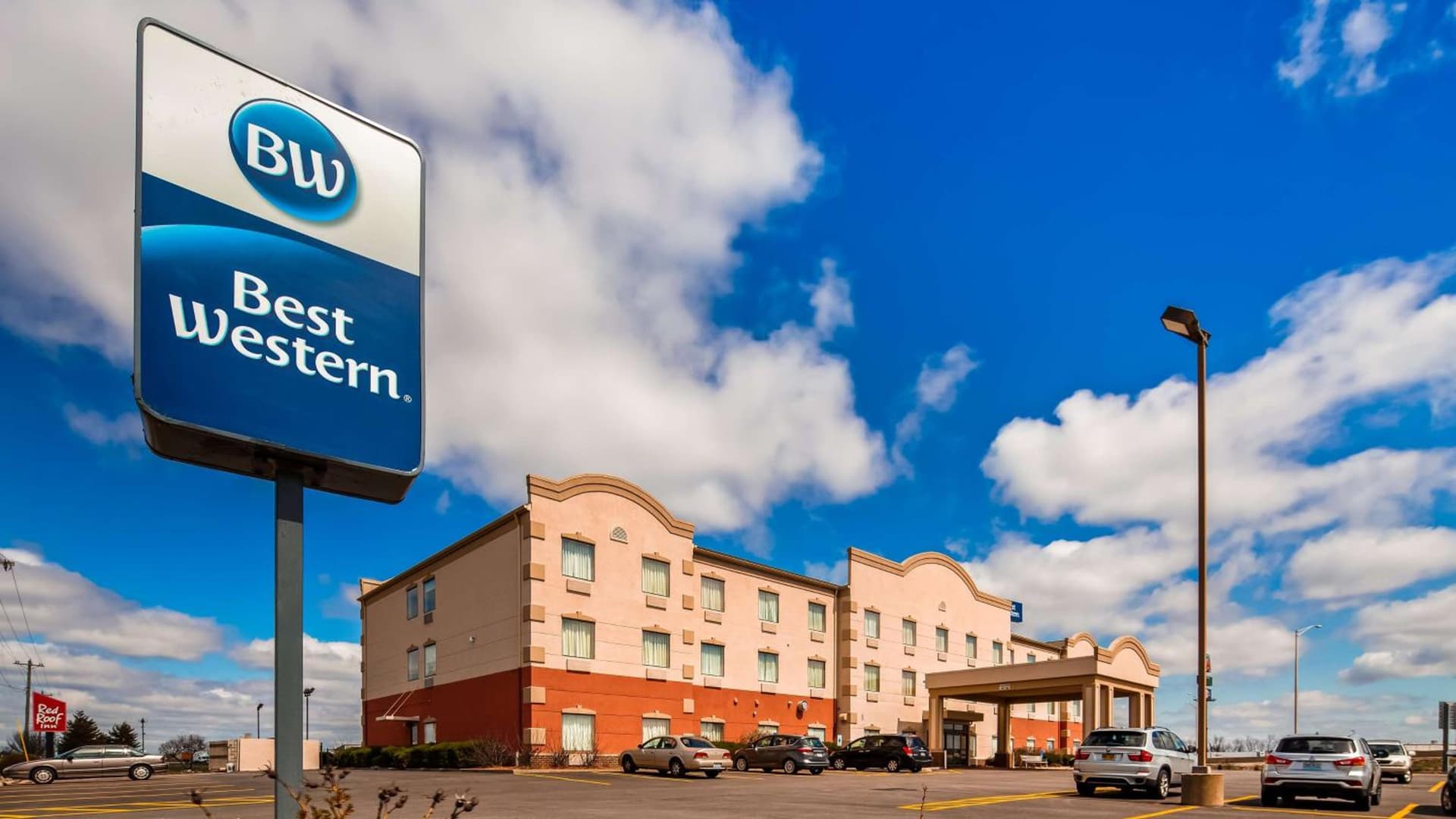Best Western Troy Hotel featured exterior or lobby in Troy, IL — similar hotel