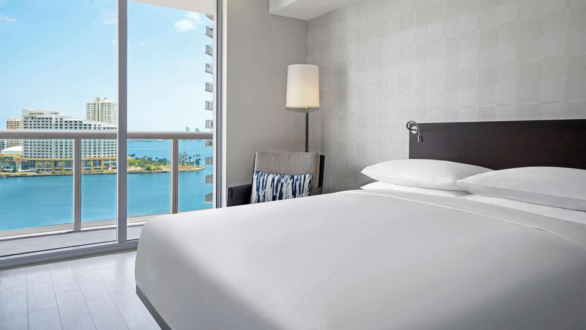 Hyatt Centric Brickell Miami property views in Miami, FL — gallery photo 3
