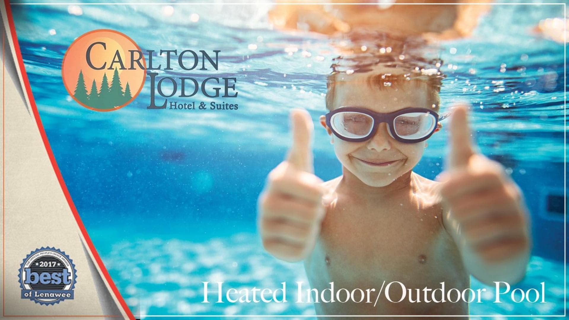 Carlton Lodge Hotel and Suites property views in Adrian, MI — gallery photo 3