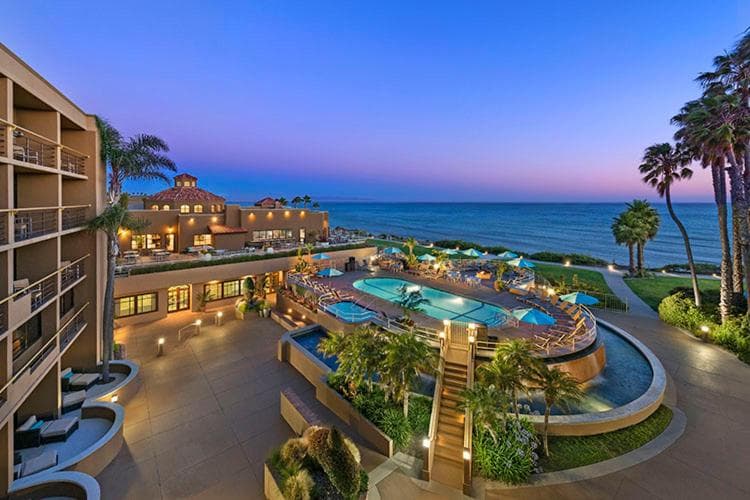 The Cliffs Hotel and Spa property views in Pismo Beach, CA — gallery photo 3