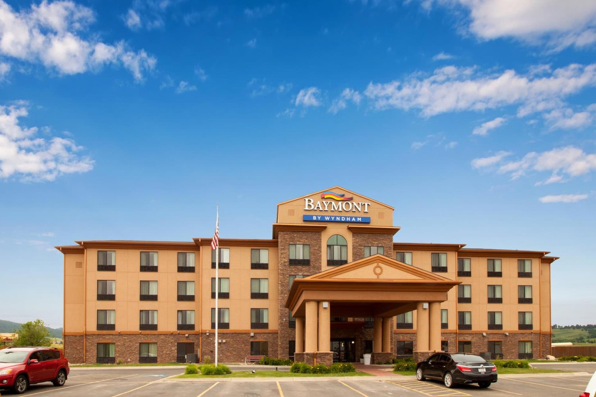 Baymont Inn & Suites by Wyndham Sturgis featured exterior or lobby in Sturgis, SD — similar hotel