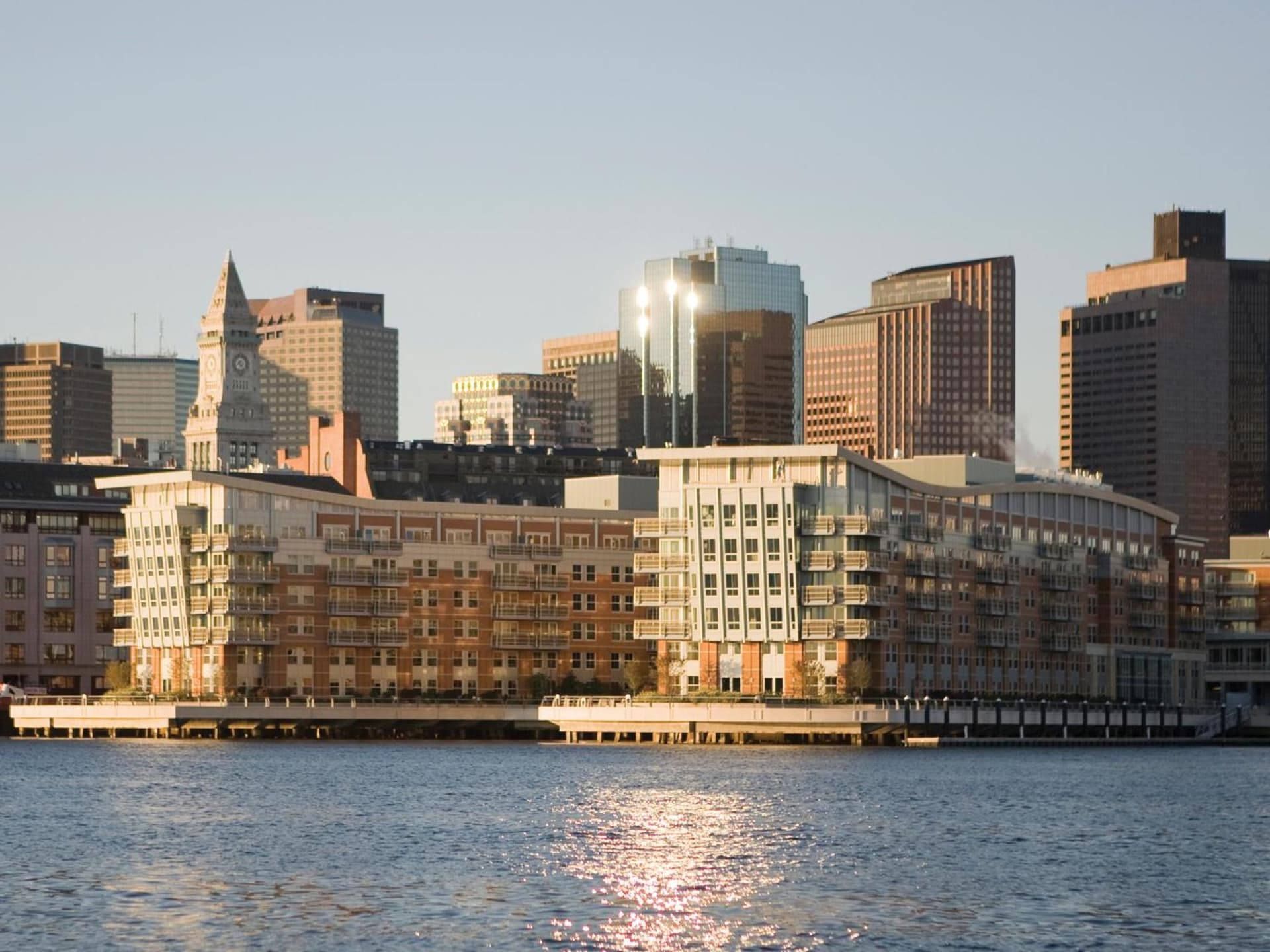 Battery Wharf Hotel, Boston Waterfront exterior or lobby in Boston, MA — main listing photo