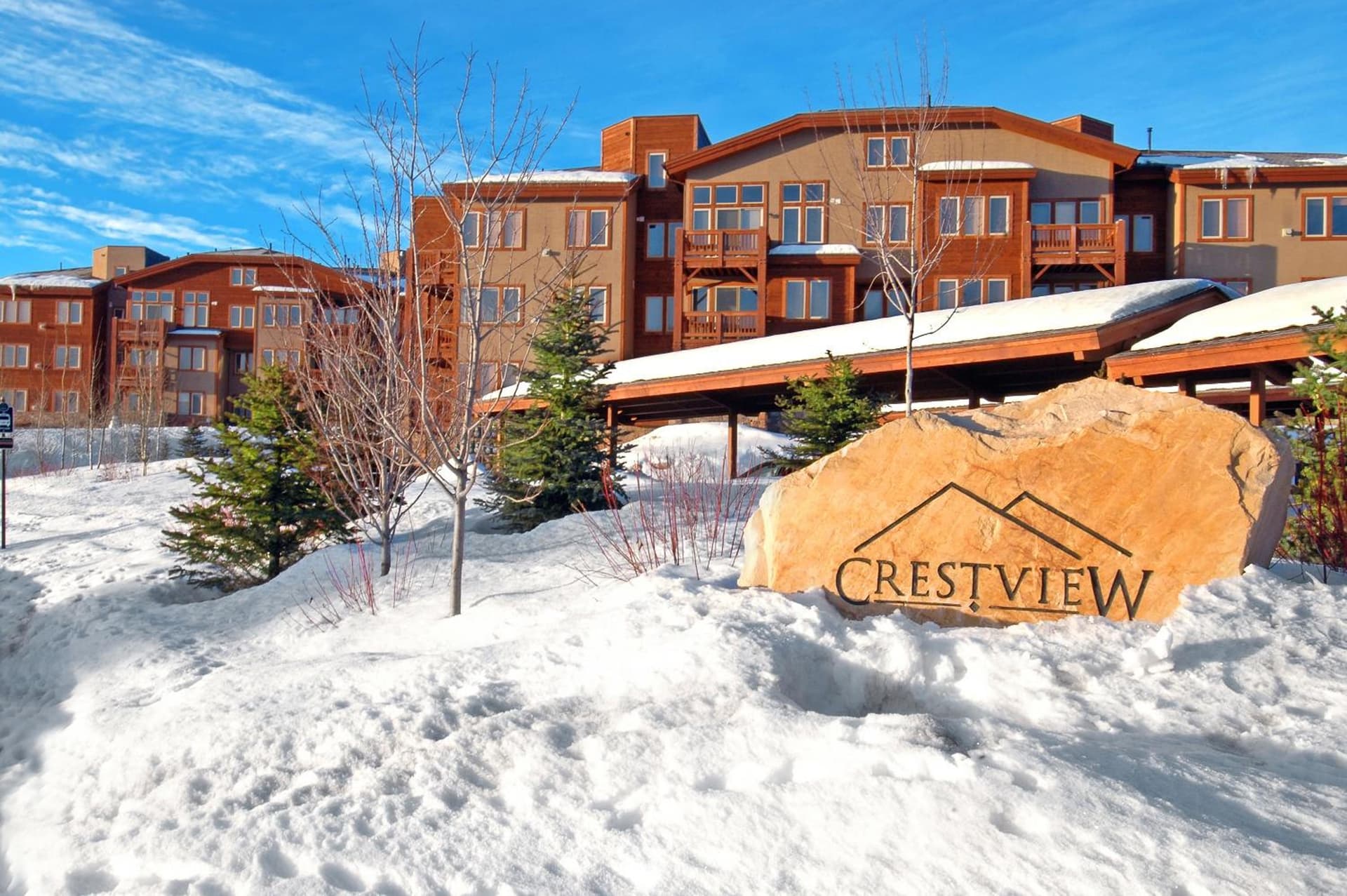Crestview Condominiums by All Seasons Resort Lodging featured exterior or lobby in Park City, UT — similar hotel