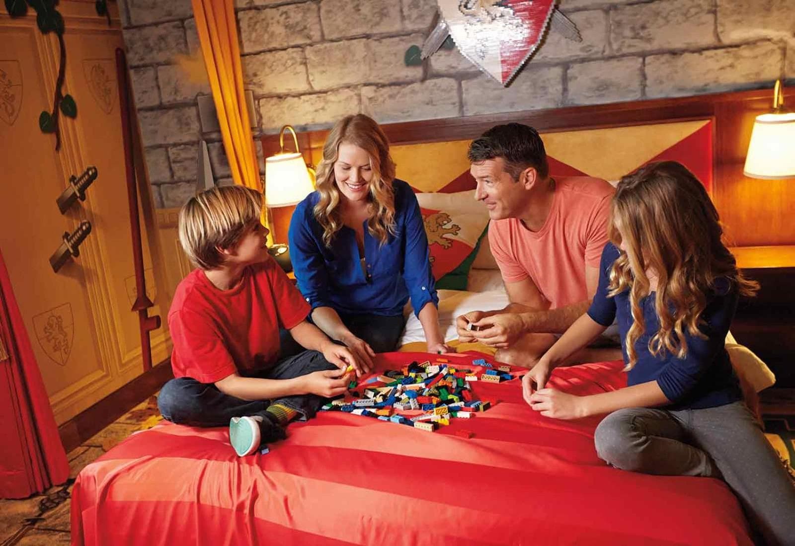 LEGOLAND California Hotel and Castle Hotel interior in Carlsbad, CA — gallery photo 2