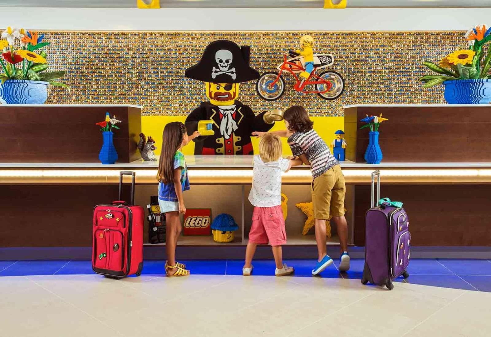 LEGOLAND California Hotel and Castle Hotel property views in Carlsbad, CA — gallery photo 3