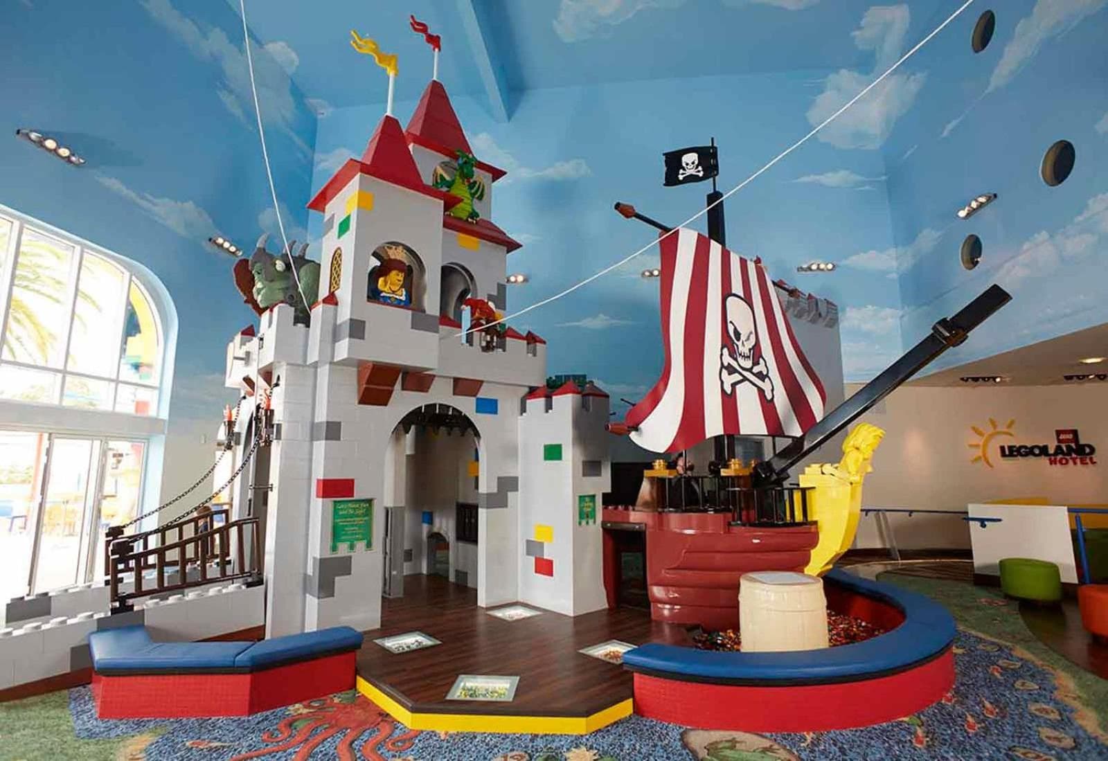 LEGOLAND California Hotel and Castle Hotel gallery photo in Carlsbad, CA — image 4