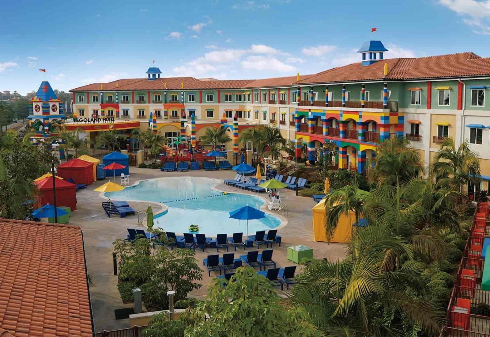 LEGOLAND California Hotel and Castle Hotel interior in Carlsbad, CA — gallery photo 2