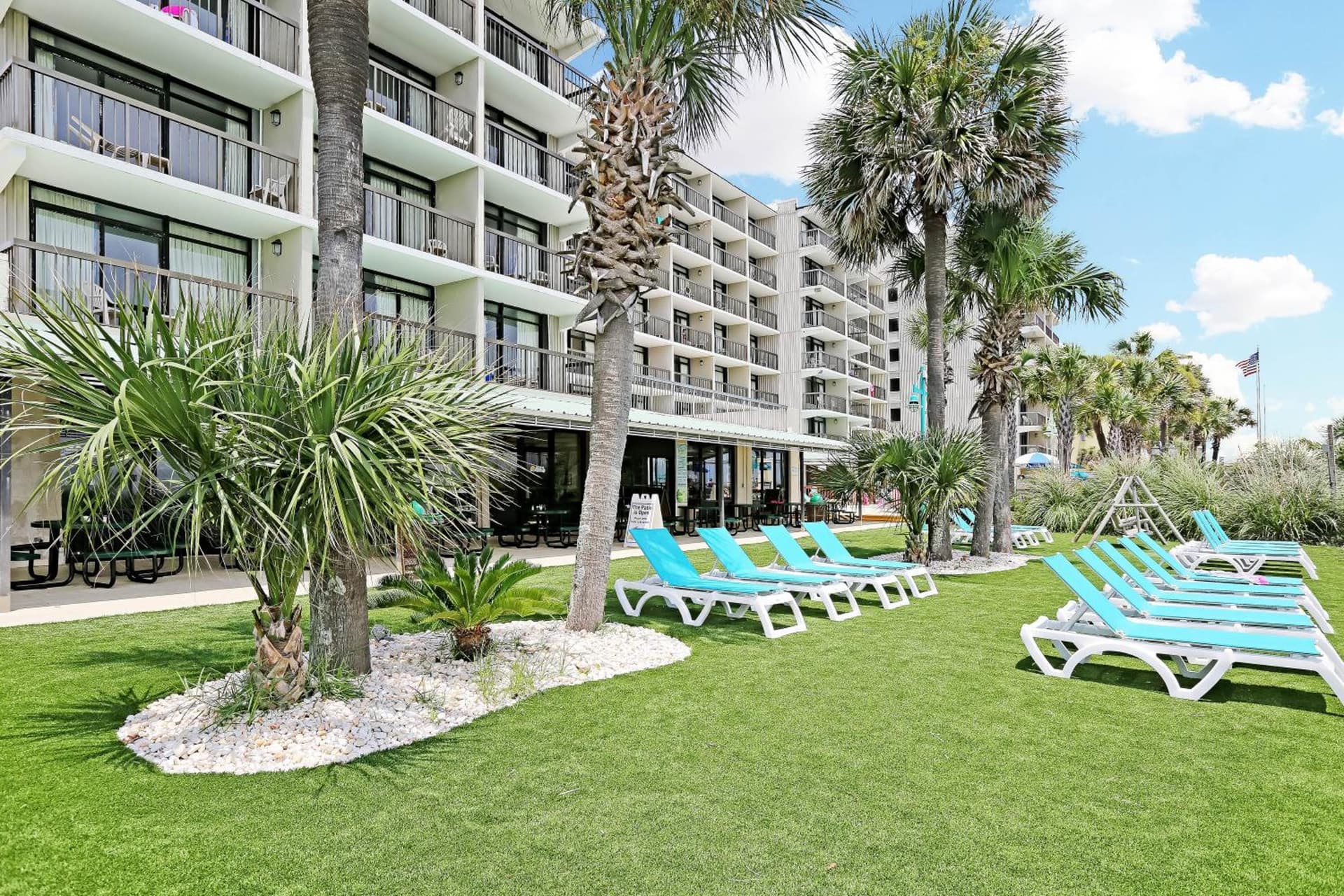 North Shore Oceanfront Resort Hotel interior in Myrtle Beach, SC — gallery photo 2