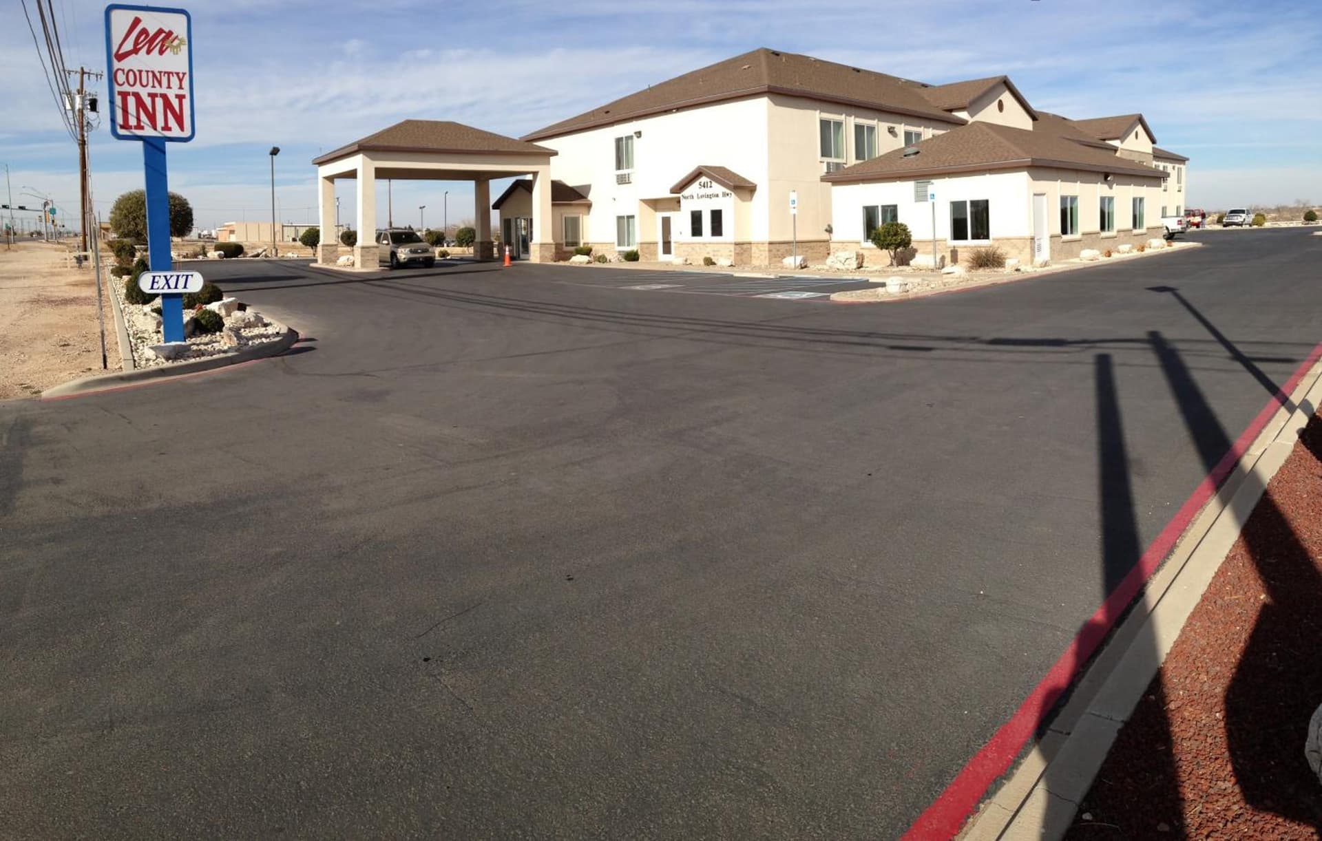 Lea County Inn exterior or lobby in Hobbs, NM — main listing photo